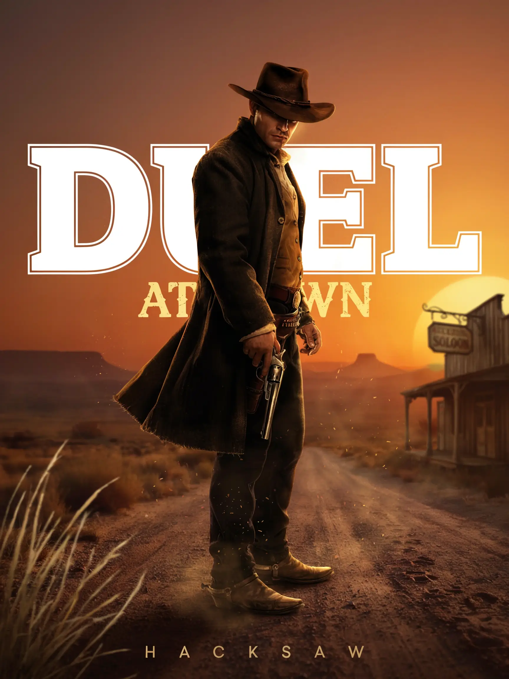 Duel at Dawn pokie game screenshot