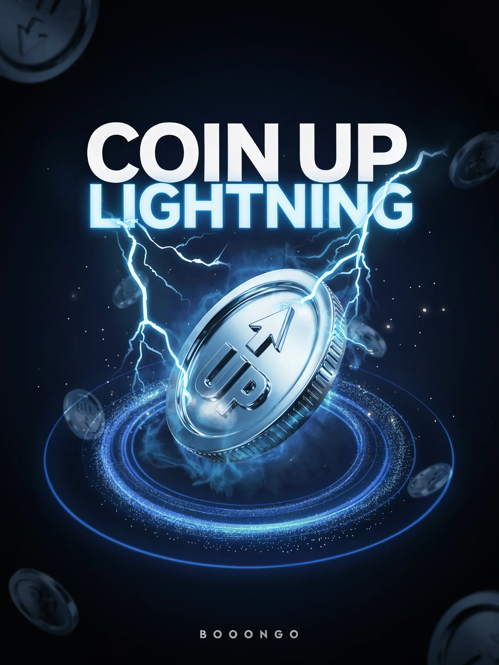 Game art for the Coin Up: Lightning pokie