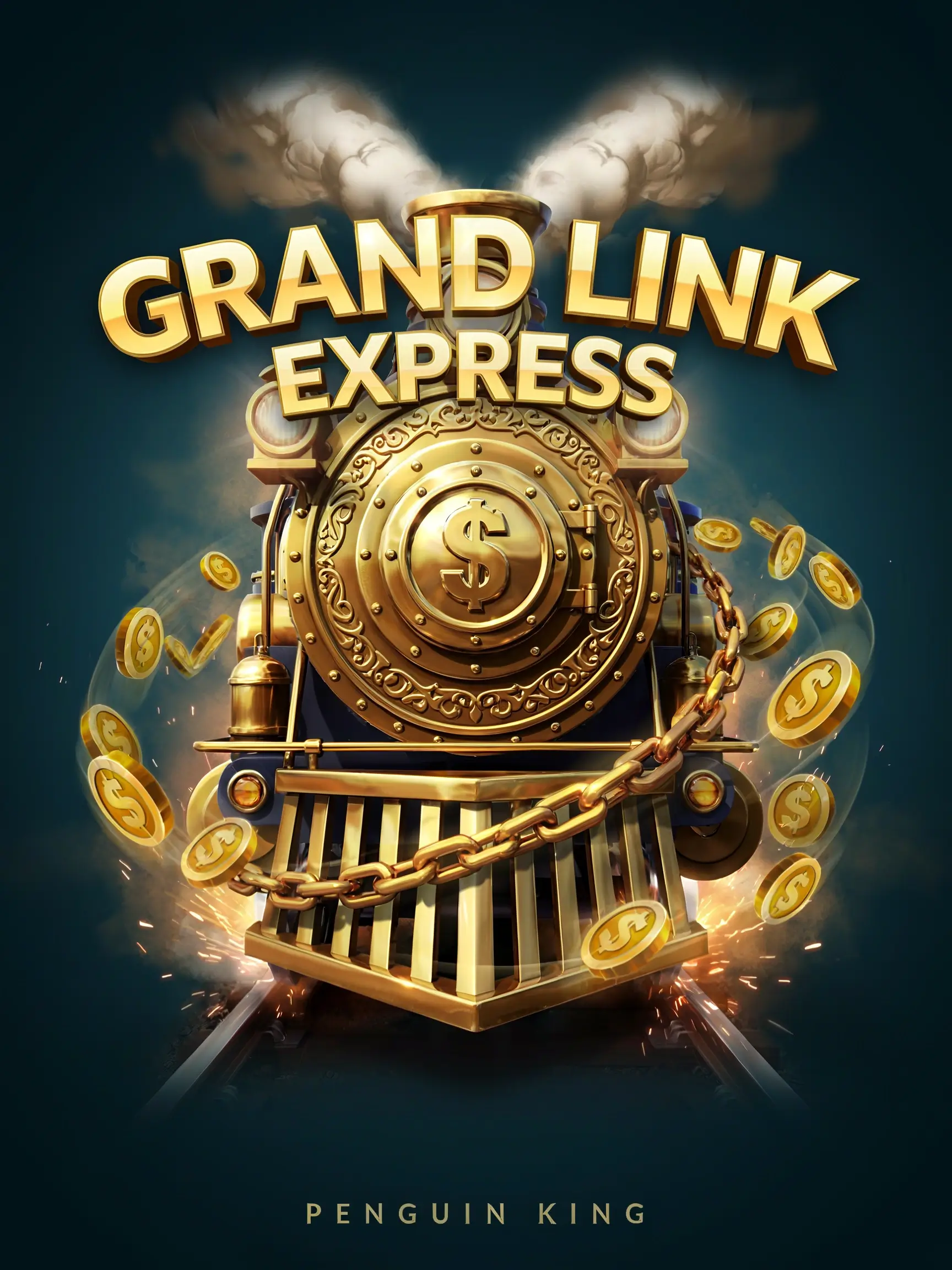 Grand Link Express pokie game artwork