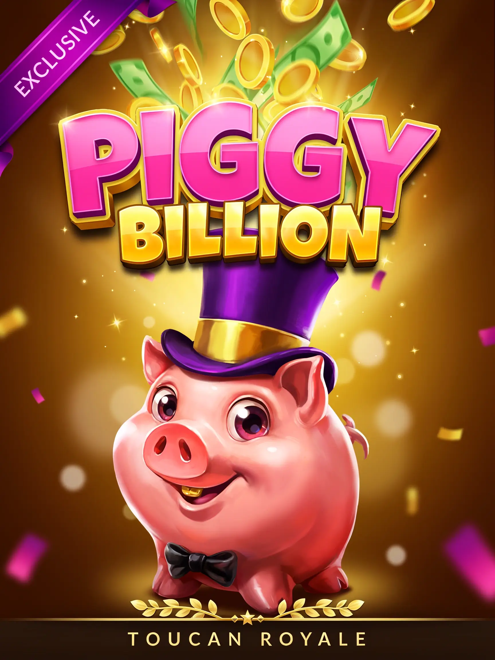 Piggy Billion pokie screenshot